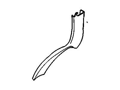 Chevy 22597609 Sail Panel Trim