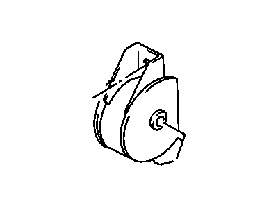 Chevy Metro Engine Mount - 96066384