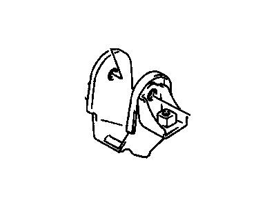 Chevy 30009761 Rear Bracket