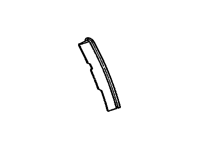 Cadillac 1639176 Wheel Opening Molding
