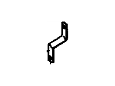 Chevy 1987146 CONNECTOR, FIELD COILS TO SWITCH