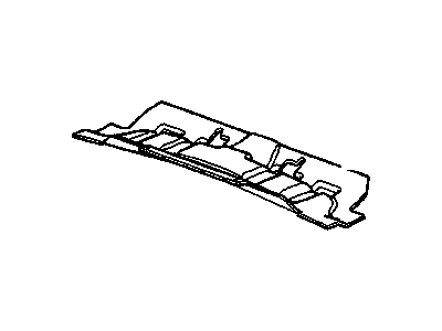 Cadillac 22772119 INSULATOR,FLOOR PANEL REAR SEAT