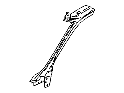 Saturn 21123196 Windshield Pillar