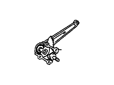 Pontiac Sunbird Window Regulator - 20446085