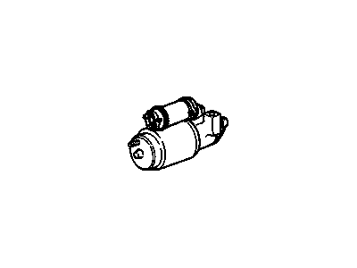 GM 1876555 Starter Motor, Starter Motor