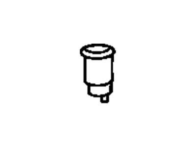 Pontiac 14078972 Lighter Retainer