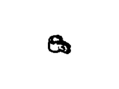 Chevy 96057820 Vent Hose Clamp