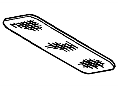 Oldsmobile 5975597 Courtesy Lamp