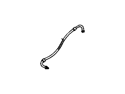 Chevy 12562378 Oil Inlet Hose