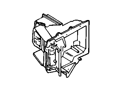 Pontiac 52465911 Case