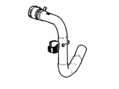 Chevy 84126756 Heater Hose