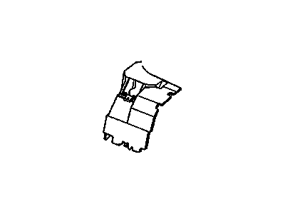 Cadillac 25648251 Cover