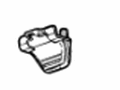 Chevy 84665857 HANDLE,SUN ROOF SUNSHADE(PART OF 5)(ASH GREY)