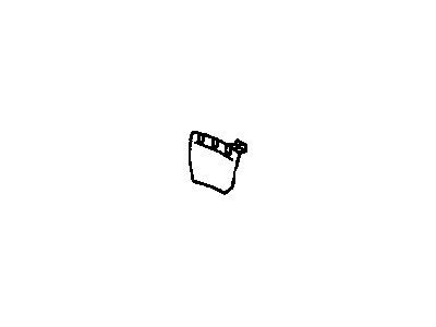 20450182 GM Filler, Rear Illustration 1 of 1