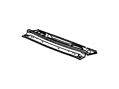 Cadillac 25545019 Package Tray