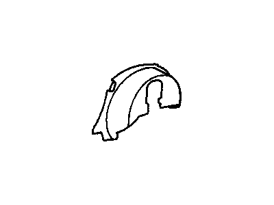 Cadillac DeVille Fender Splash Shield - 20609221