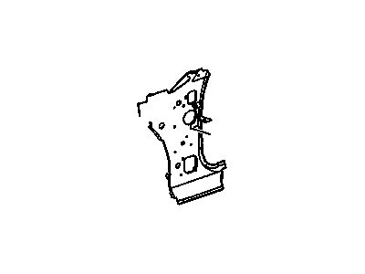 Cadillac 25603059 Reinforcement