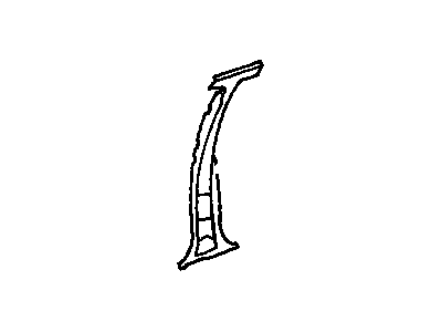Cadillac 25556901 Inner Pillar