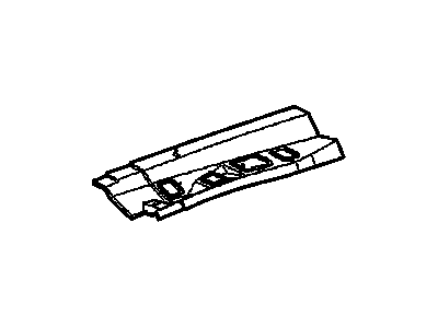 Chevy 23463716 RAIL,ROOF INNER SIDE