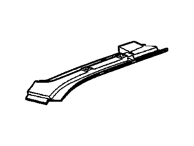 GMC 15931242 RAIL,ROOF OUTER FRONT SIDE(RAIL ONLY)(*KIT1)