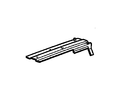 GM 23463709 Reinforcement, Roof Panel 23463709 GM Reinforcement, Roof Panel Illustration 1 of 1