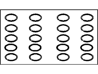 Chevy Aveo5 Piston Ring - 93740225