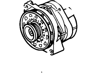 Buick 19244761 Alternator