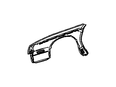 Pontiac 6000 Fender - 10039788