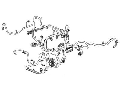 Chevy 23307503 HARNESS,ENGINE WIRING(2.480)(LABELED 23307503 OR 23284373)