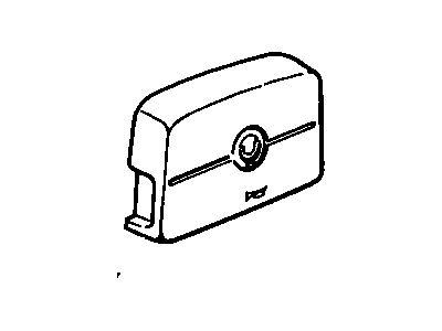 GM 17988825 Airbag, Inflatable Restraint System GM 17988825 Airbag, Inflatable Restraint System