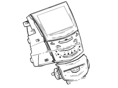 Chevy 23278776 Display System