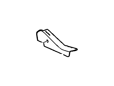 88949024 GM Cover, Front Seat Back Reclining Illustration 1 of 1