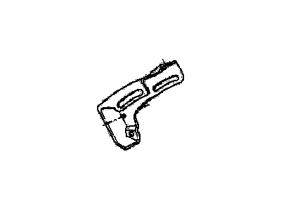 Oldsmobile 14088837 Compressor Adjust Bracket