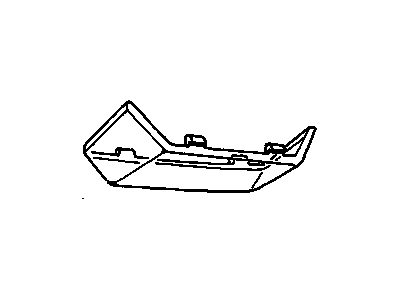 1674099 GM Lens, White Illustration 1 of 1