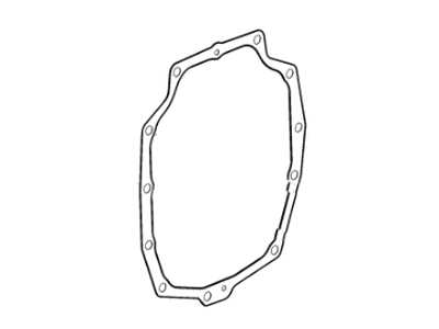 GM 19330909 Gasket, Engine Clutch Housing, Front