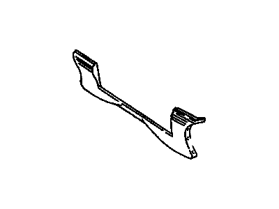 Pontiac 88891729 Rocker Molding