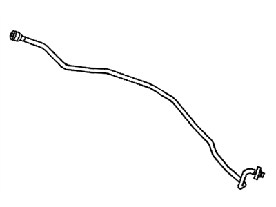 Chevy Cavalier A/C Hose - 22587860