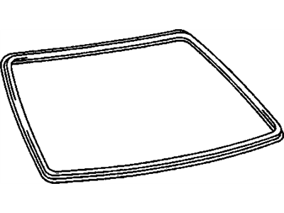 Chevy 94857715 Reveal Molding