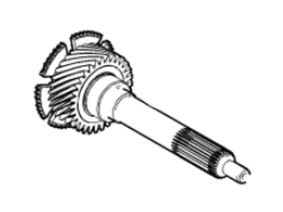 GM 24280762 Shaft, Transmission Main Drive(Clutch)