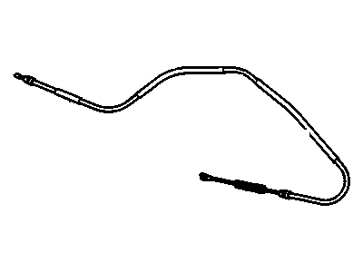 Chevy 20779564 Rear Cable