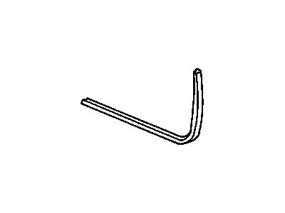 Oldsmobile 16670191 Belt Weatherstrip