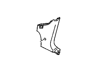Chevy 10181452 Side Pillar