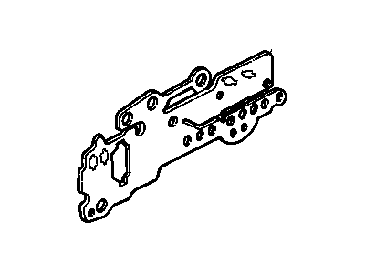 Pontiac 25073566 Printed Circuit Board