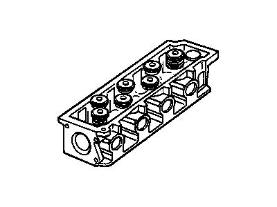 Pontiac 93203668 Cylinder Head