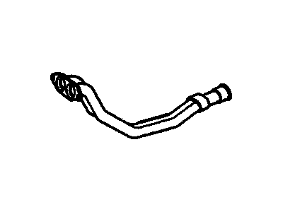 Pontiac 22548640 Front Pipe