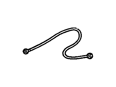Chevy Corvette Brake Line - 14076178