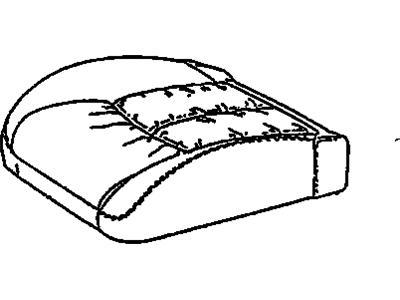 Oldsmobile 16814232 Cushion Cover