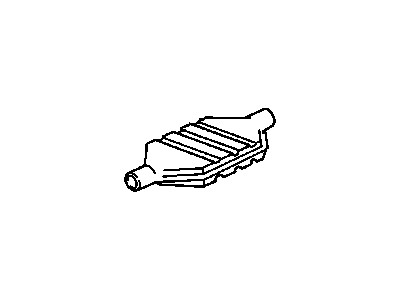 GMC Yukon Catalytic Converter - 25146311