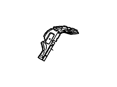 Cadillac 25713571 Extension