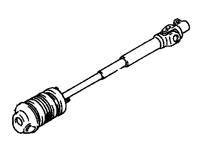 Chevy Tracker Steering Shaft - 30019584